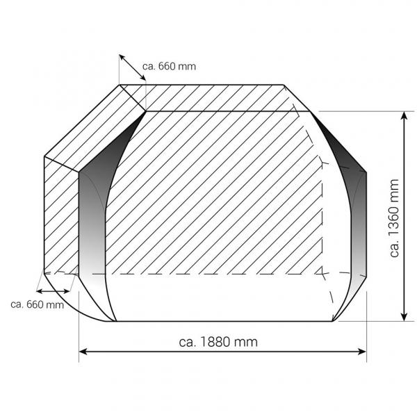 Artikelbild des Artikels “Fahrradschutzhülle Basic Zwoo, 4 4“